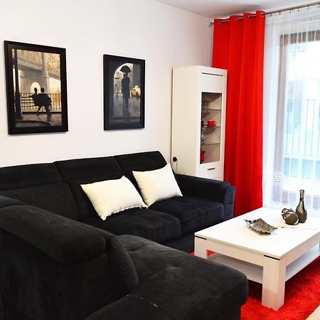 Apartamento Katania Moxy Te&Am Cracow Cracovia Exterior foto