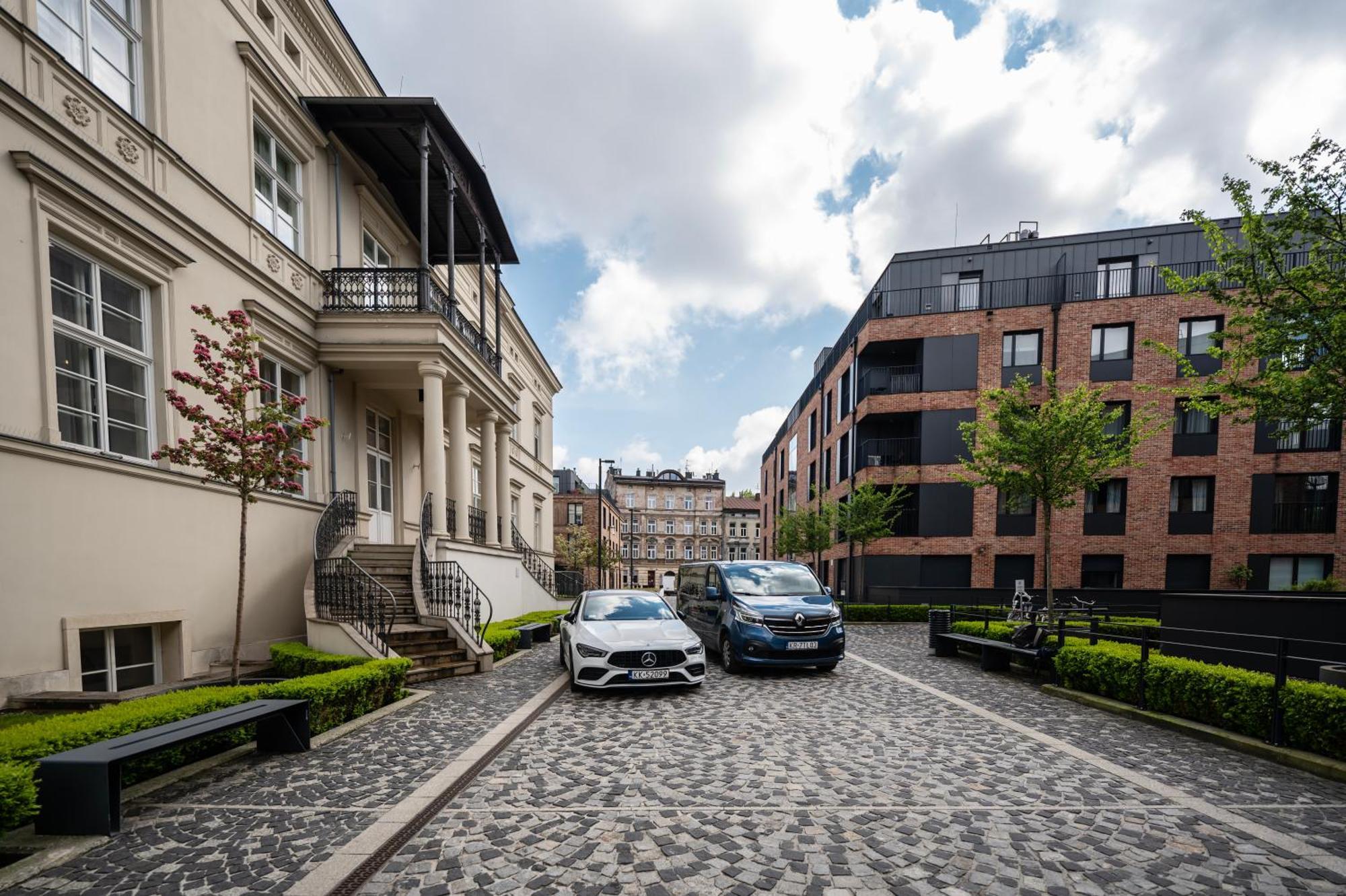 Apartamento Katania Moxy Te&Am Cracow Cracovia Exterior foto
