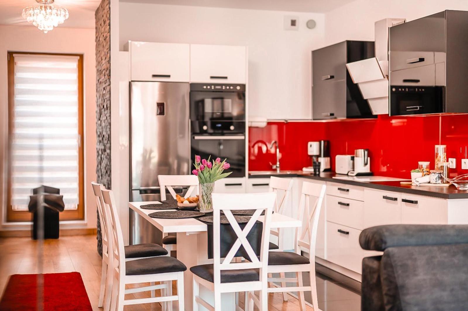 Apartamento Katania Moxy Te&Am Cracow Cracovia Exterior foto