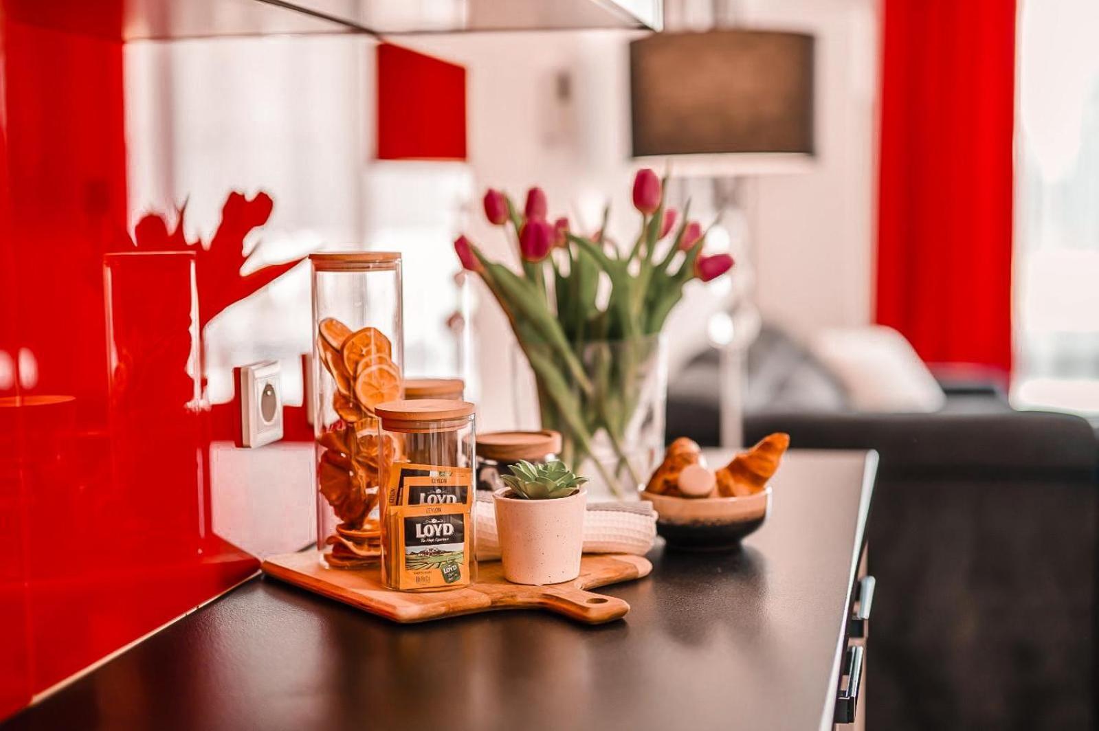 Apartamento Katania Moxy Te&Am Cracow Cracovia Exterior foto