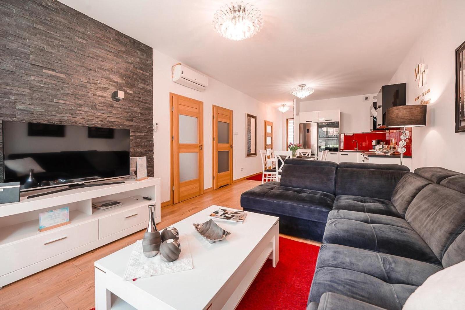 Apartamento Katania Moxy Te&Am Cracow Cracovia Exterior foto