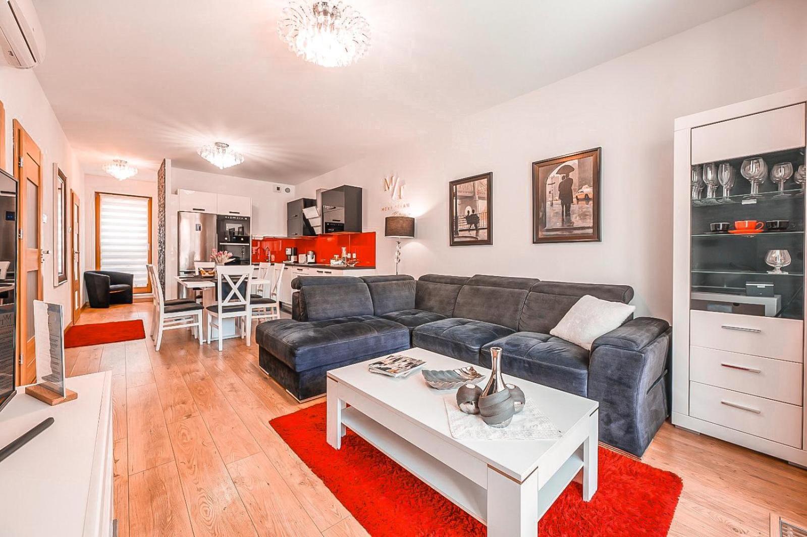 Apartamento Katania Moxy Te&Am Cracow Cracovia Exterior foto