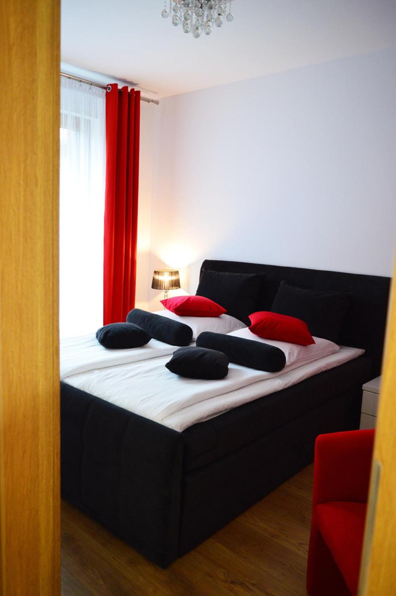 Apartamento Katania Moxy Te&Am Cracow Cracovia Exterior foto